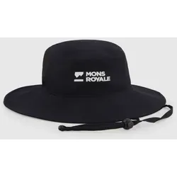 Mons Royale Velocity Bucket Hat Wanderhut schwarz Gr. S/M