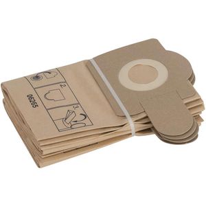 Bosch Bosch Staubsaugerbeutel Papierfilterbeutel, für Staubsauger  PAS 11-21 & PAS 12-27 Serie, 5 Stück