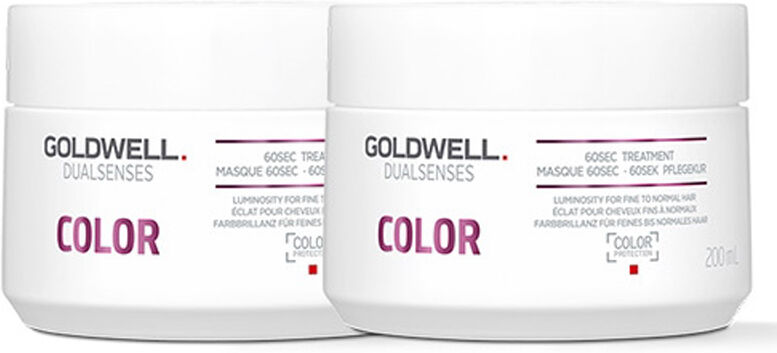 Goldwell Dual Senses Color Brilliance 60 Second Treatment 200ml Double