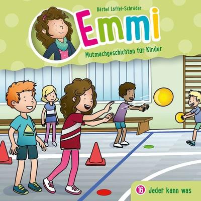 16: Jeder kann was - Bärbel Löffel-Schröder, Audio, 4029856707167