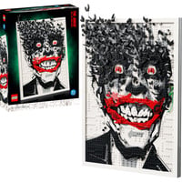 67012 Joker Wall Art Comic Cover, Konstruktionsspielzeug