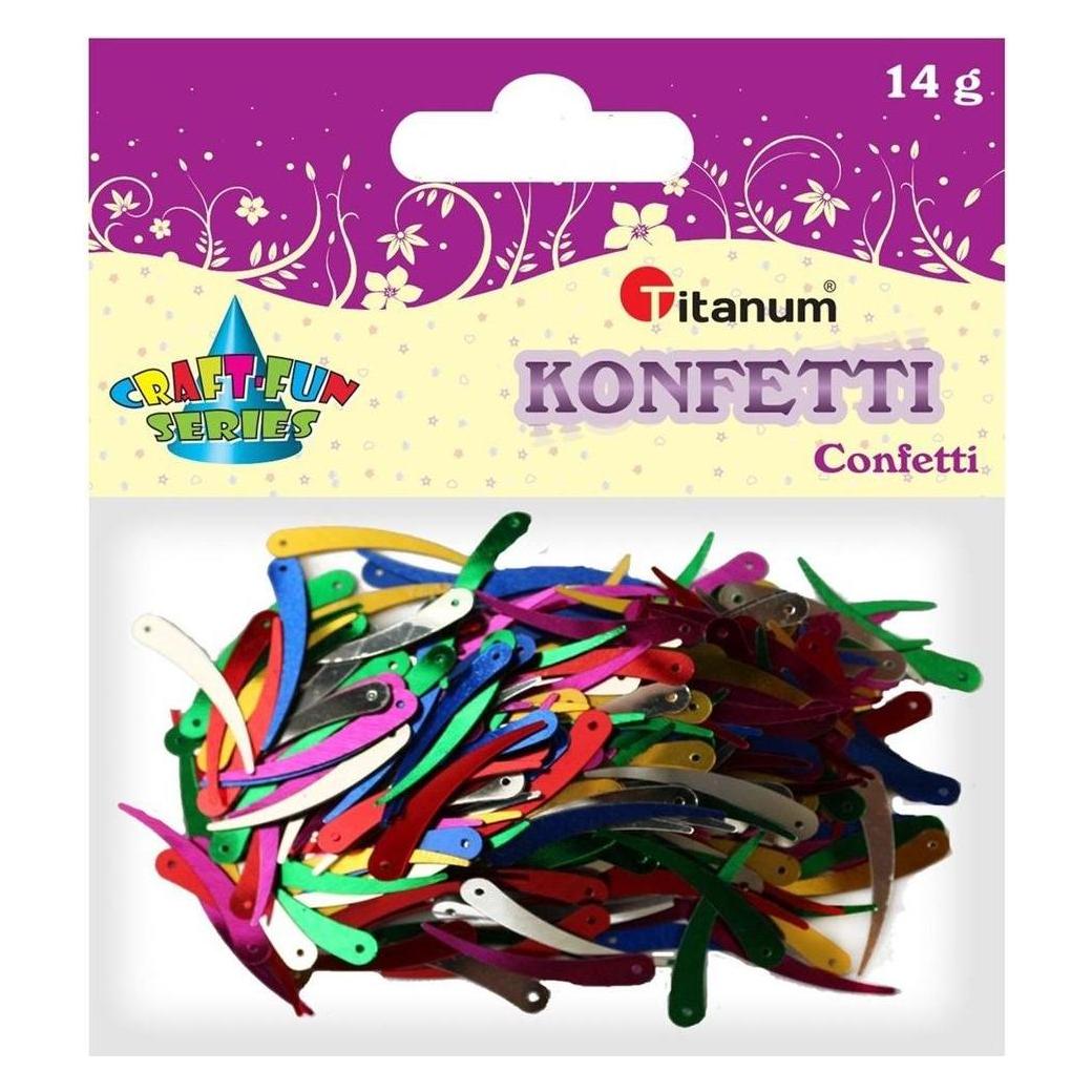 Titanum Elfenbein-Konfetti-Mix 14g (41307951)