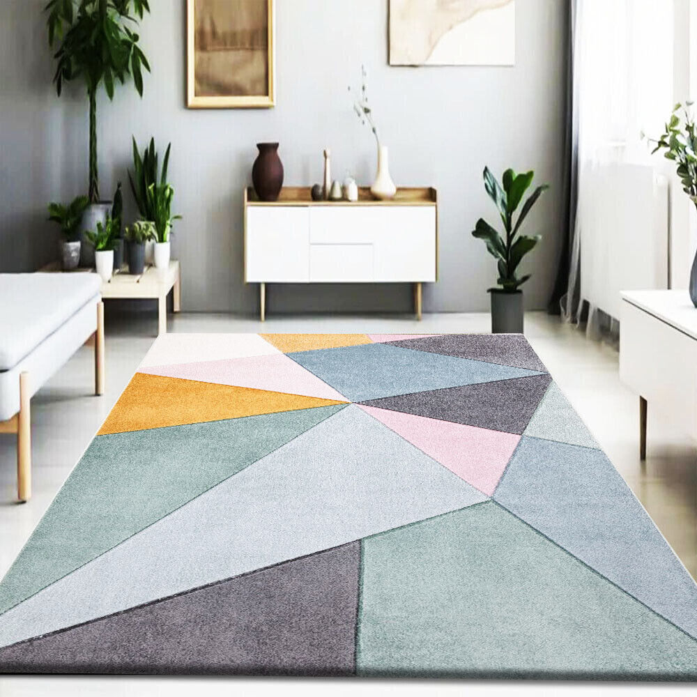 Mikado Living Kadence Geometric Berber Rectangle 120 x 170cm
