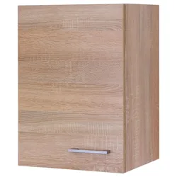 Küchenoberschrank Samoa Weiß/Eichefarben