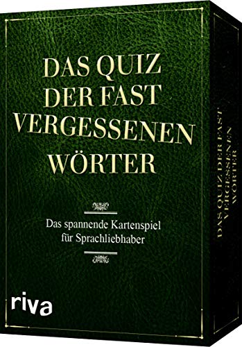 Petra Cnyrim - Das Quiz der fast vergessenen Wörter: Das spannende Kartenspiel für Sprachliebhaber - Preis vom 05.10.2026 03:47:11 h