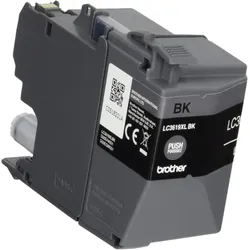 Brother, Druckerpatrone, LC3619XLBK - sort - original -