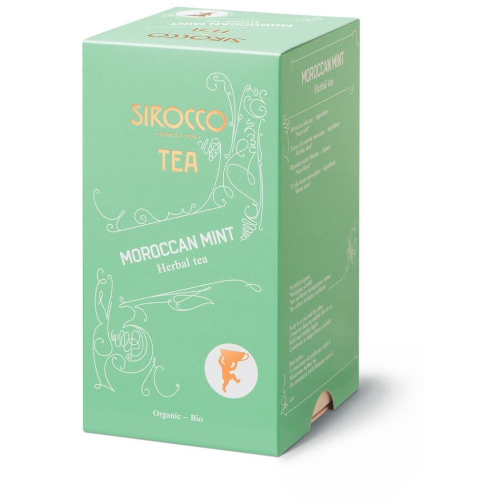 Sirocco Teebeutel Moroccan Mint 20 Stk St Instanttee