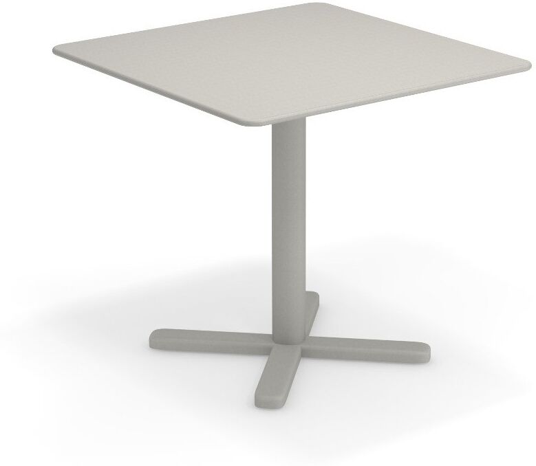 Emu Darwin 529 Tisch 80x80 (weiß (23, MATT WHITE)) weiß (23, MATT WHITE)