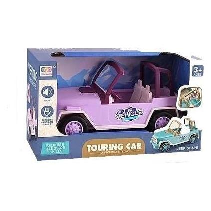 Adar Auto mit Musik 20x10x9,5cm (54612809)