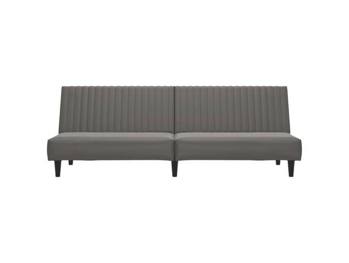 Maison Soldes Canapé-lit - Sofa Bed Moderne - Pour adulte/enfant - 2 places gris similicuir Moderne479062