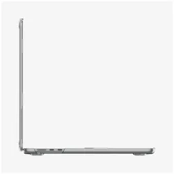 Spigen ACS06957 (15", Apple), Notebooktasche, Transparent