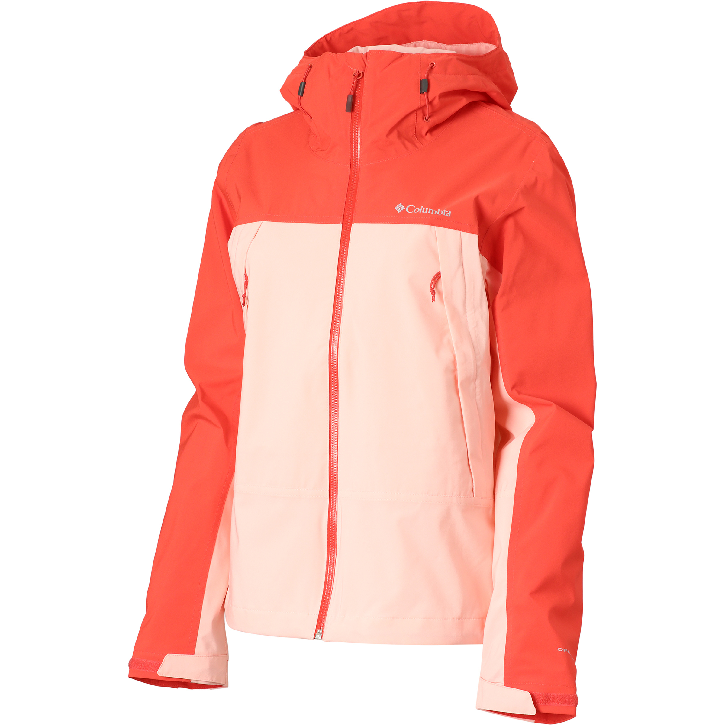 Columbia Boulder Falls Damen Regenjacke rosa Größe S Camping Wasserdicht