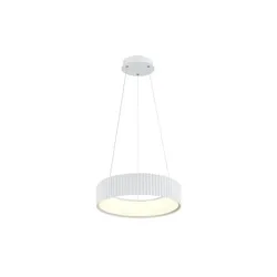 Globo Lighting Hängeleuchte   , weiß , Maße (cm): H: 120  Ø: 46