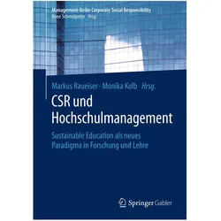 CSR und Hochschulmanagement, Fachbücher