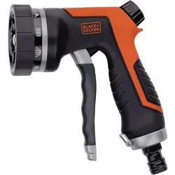 Black & Decker, Gartenbrause, Sprühdüse 10 Funktionen