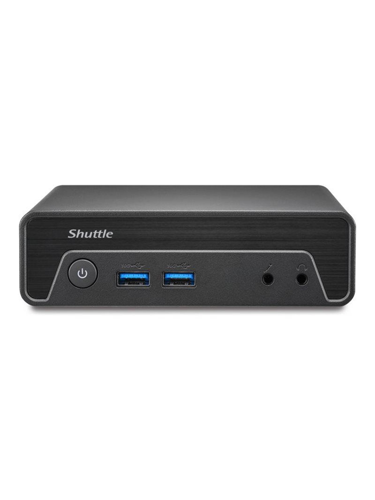 Shuttle XPC nano NE1010BA - mini PC N-series N100 - 8 GB - SSD 128 GB
