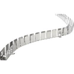 Deko Light 930451 Flex Profil für D Flex Line Side Profil Edelstahl (B x H x T) 15 x 20 x 500 mm 0.50 m