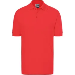 Polo-Shirt Classic "JN070" - XXL - tomato