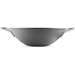 Eva Solo Eva Trio - Grey Line Wok - Grey - 5.0 l 32 cm, Pfanne + Kochtopf, Grau
