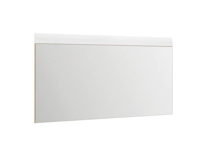 Spiegel 126/68/2 cm Weiss