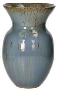 BIDK Home "Poppy Vase Earthenware Duck Dia 6.7"""