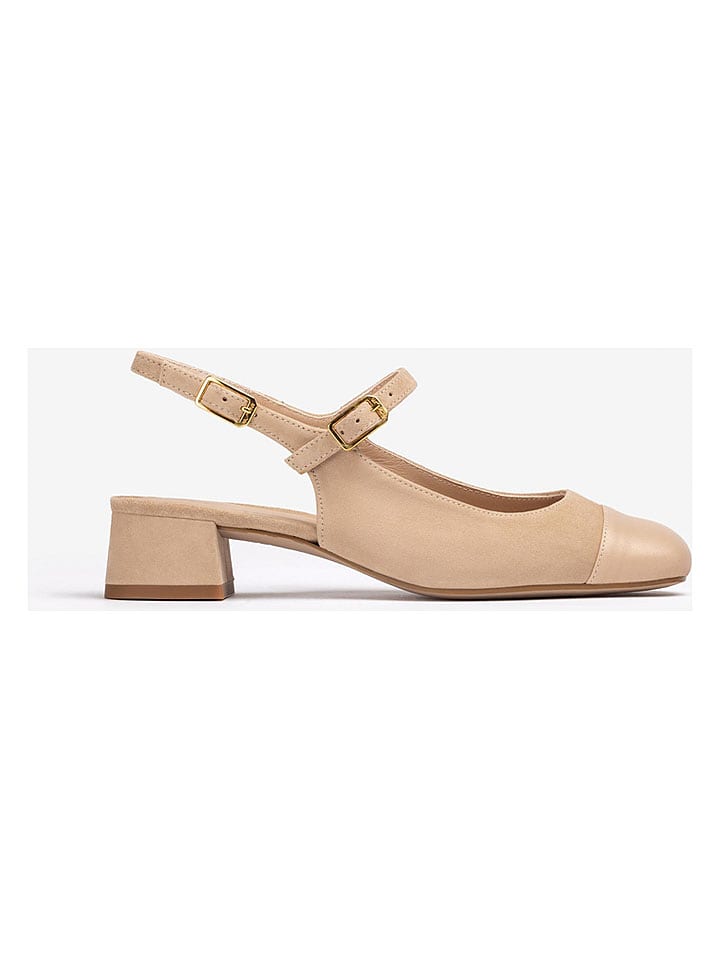 Unisa Keder-Pumps in Beige - 36