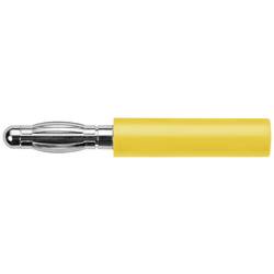 Schützinger Adapter Adapter Stift-Ø: 4 mm Gelb 1 St. Piece A 40-40 S Ni / GE