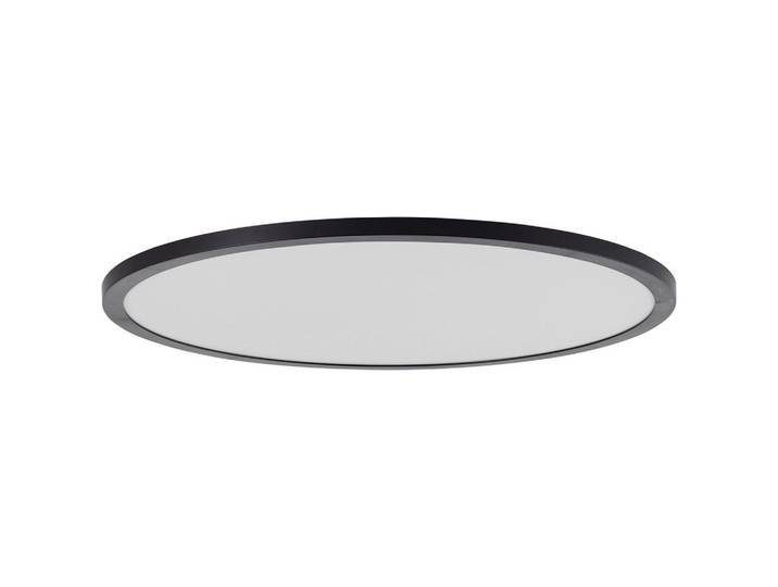 Brilliant Led-Paneel, Schwarz, Weiss, Kunststoff, 50x3x50 cm, Farbtemperaturwechsler, Lampen & Leuchten, Innenbeleuchtung, Deckenlampe, LED-Paneele