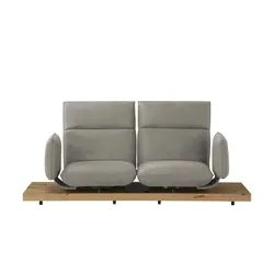 KOINOR Sofa 2-sitzig  Experio , grau , Maße (cm): B: 252