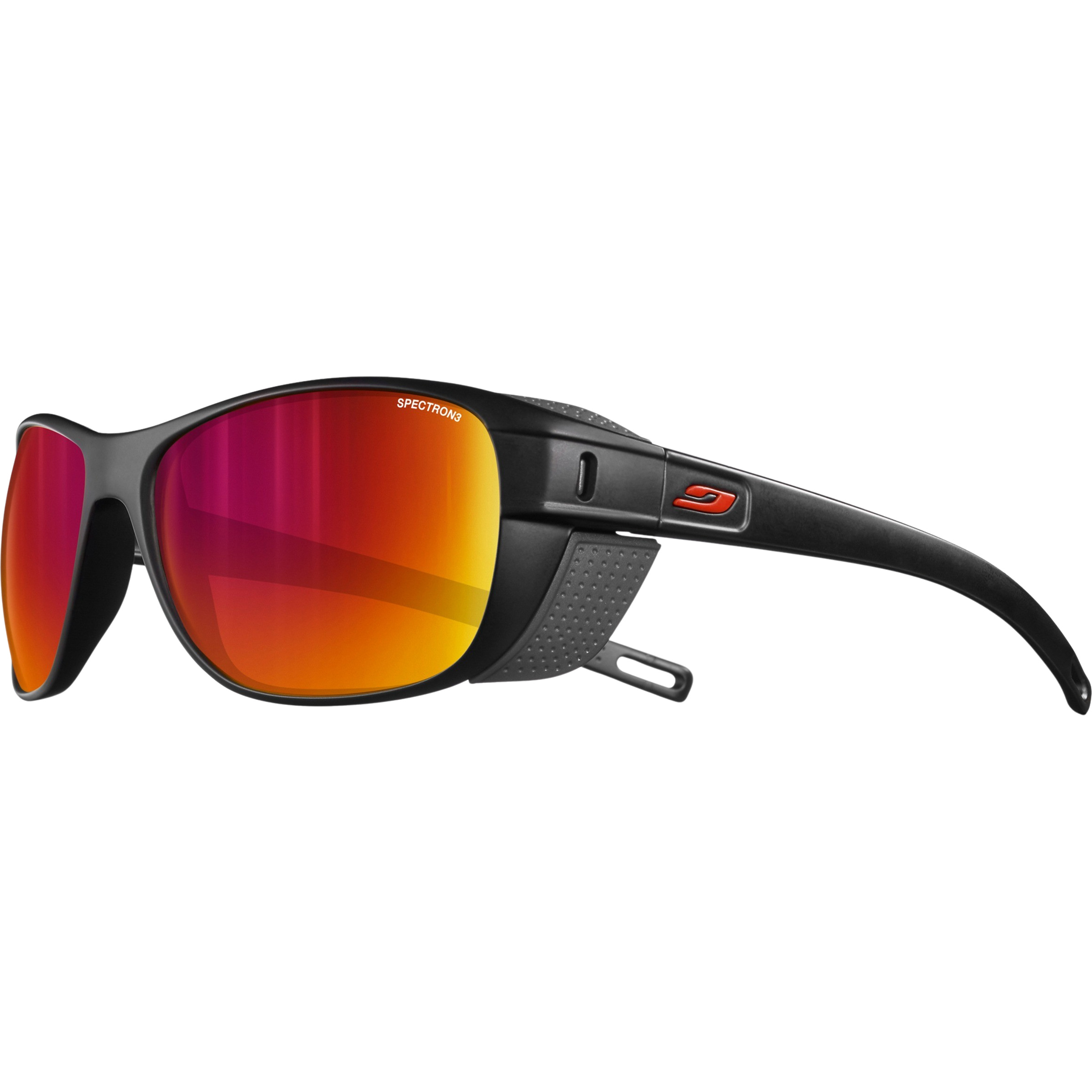 Julbo Camino Spectron 3 Sportbrille Sportbrillen & Sportsonnenbrillen schwarz Trekking