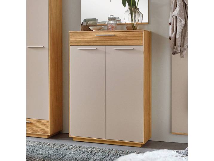 Kommode III 72cm Braun/Taupe
