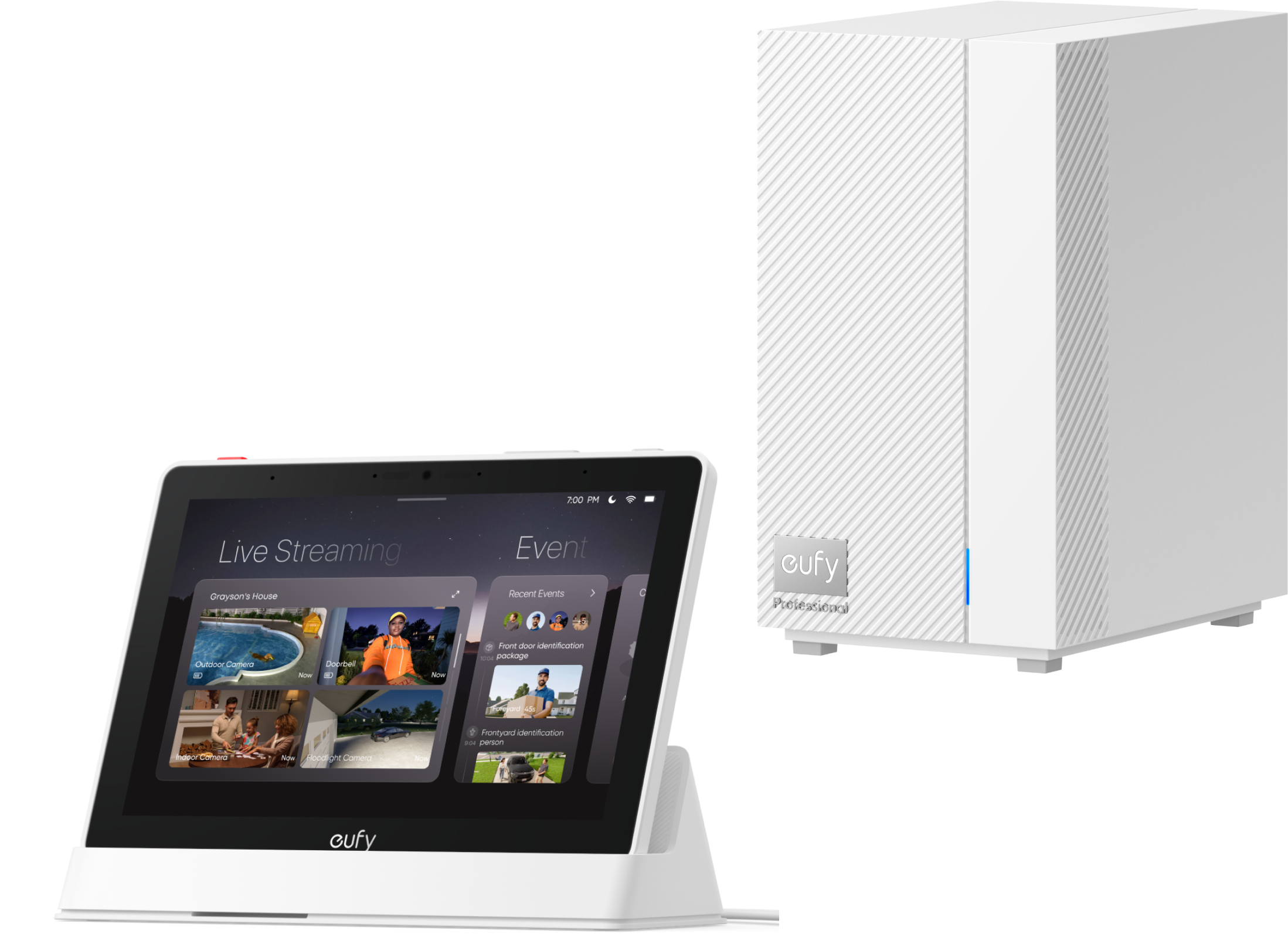 Anker eufy HomeBase™ Professional S1, mit Smart Display E10