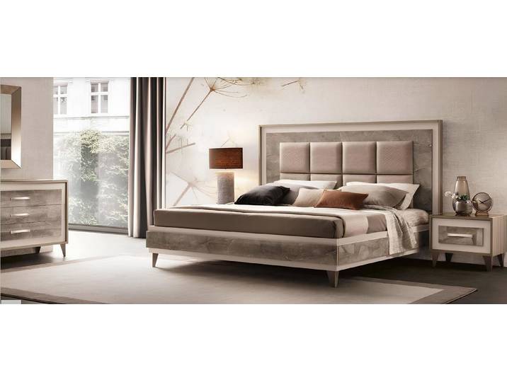 Xlmoebel Schlafzimmer-Set Luxuriöses 3-teiliges Nachttisch Set aus Italien Stilvoll, (3-tlg), Made in Europa