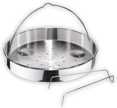 Magefesa Stainless Steel Universal Steamer Insert, 8 Inch