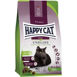 Happy Cat Sterilised Adult Weide Lamm 1x1.3 kg