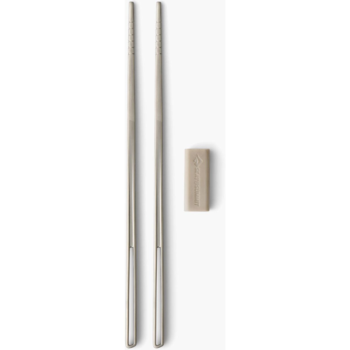 Sea to Summit Detour Stainless Steel Chopsticks stainless steel grey One Size ACK036011-651811