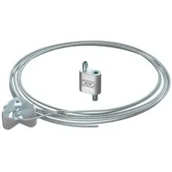 OBO 1450425 Tragseil mit Universalwinkel 2x1000mm, St, G