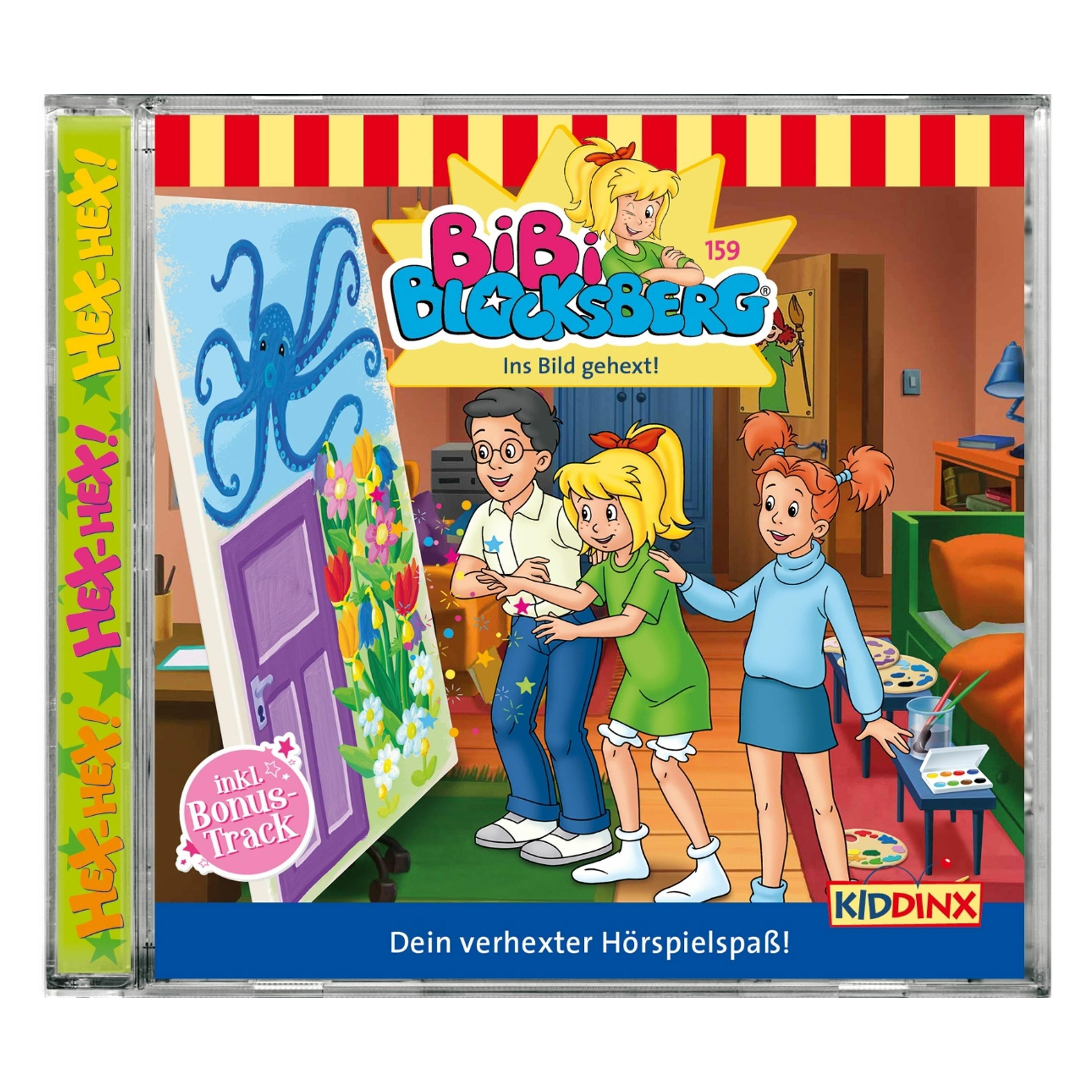 Kiddinx Bibi Blocksberg 159 - Ins Bild gehext! (Bibi Blocksberg, Deutsch) (58515206)