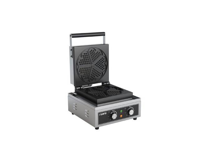Saro Waffeleisen Waffeleisen, Waffelmaschine - ILONA, für Herzform Waffeln