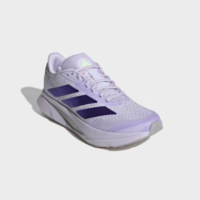 Laufschuh ADIDAS PERFORMANCE "DURAMO SL 2", Damen, Gr. 41, lila (lila tint, solar lila, grün spark), Synthetik, Textil, Schuhe Laufschuh, sehr leicht