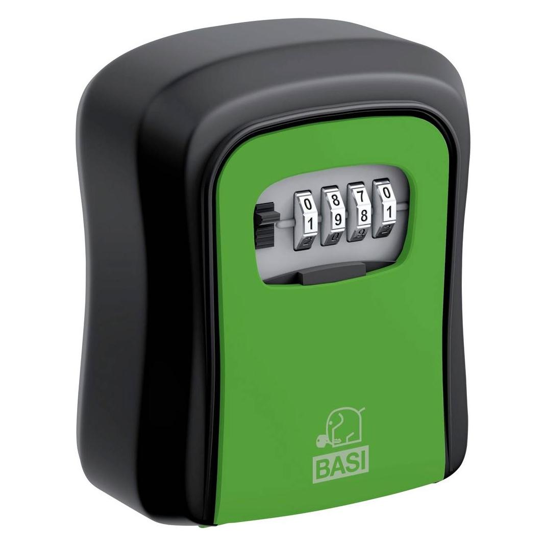 BASI SSZ200Schlüsselsafe/grün (2101-0000-GRÜN)