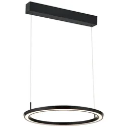Bopp LED-Pendelleuchte Smart Alu, Eisen, Stahl & Metall