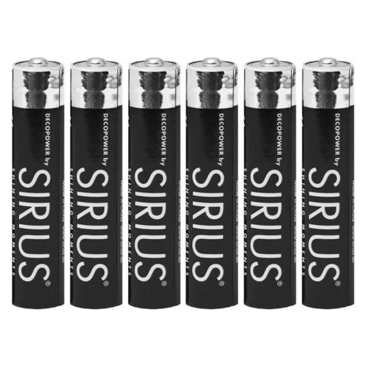 Sirius Batterie AAAA (6 Stk., AAAA) (88815)