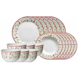 Ritzenhoff & Breker, Geschirrset, Tafelservice Tafelservice Müslischalen 18-teilig