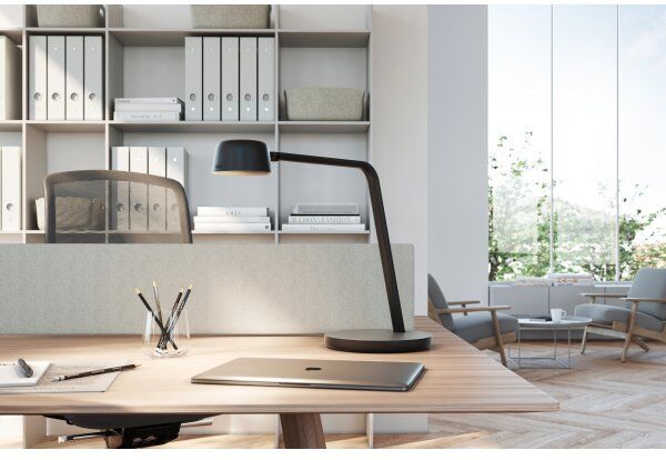 Luxo Motus Table M. Bordfod, Hvid