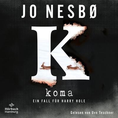 Koma (Ein Harry-Hole-Krimi 10) - Jo Nesbo, Audio, 9783844908831