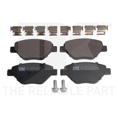 Nk Bremsbelagsatz Vorderachse [Hersteller-Nr. 223952] für Renault