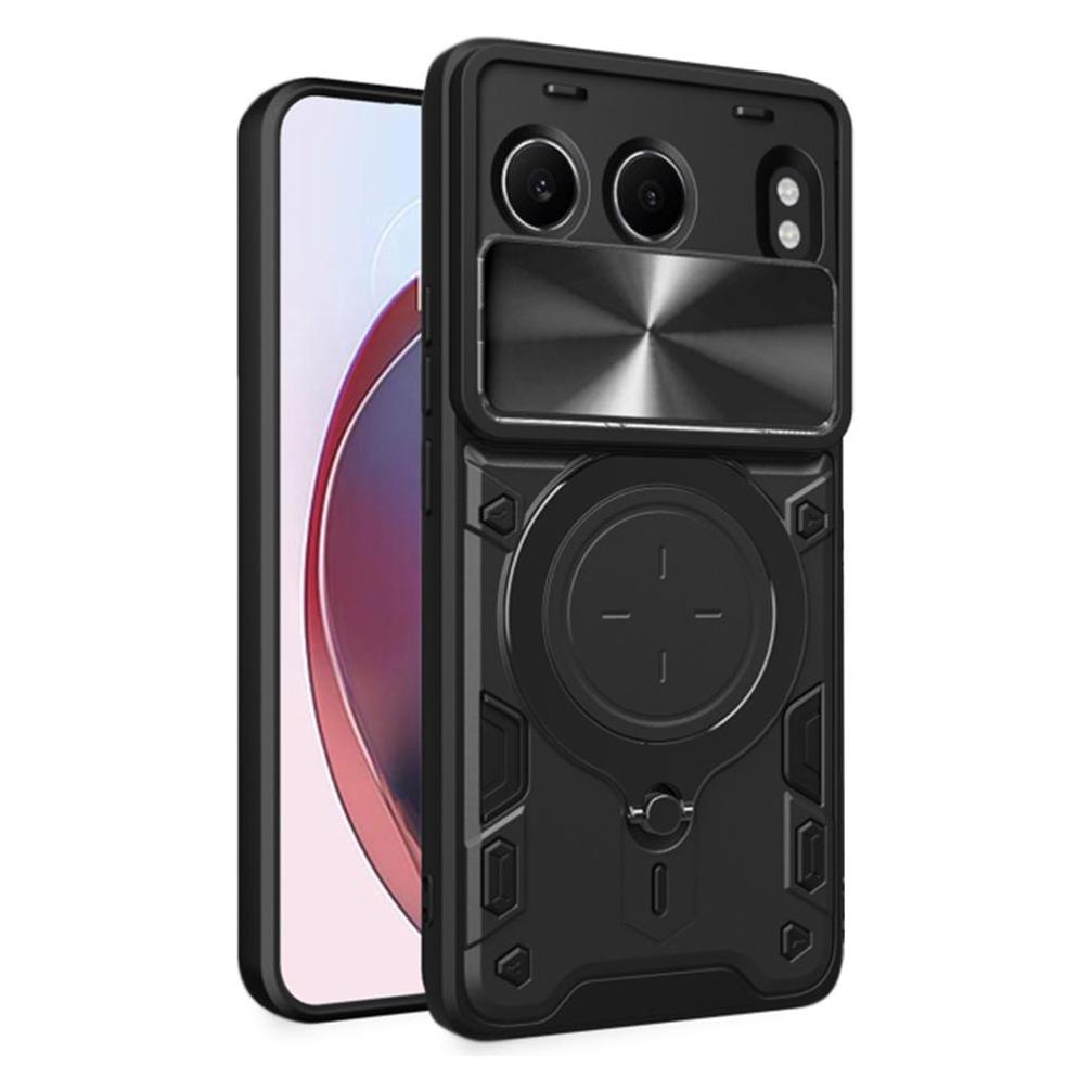 Techsuit - CamGuard Pro - OnePlus Nord 4 - Black (OnePlus Nord 4) (56361337)