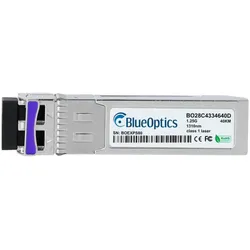 BlueOptics ADTRAN 1442040G1 kompatibler cSFP BO28C4334640D, Transceiver, Silber