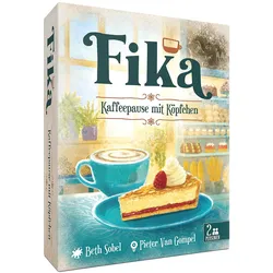 Board Game Circus Fika (Deutsch, 2 Spieler)